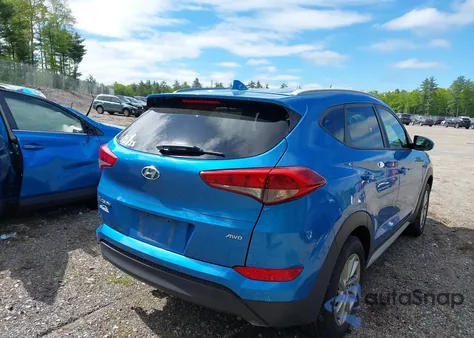 2018 Hyundai Tucson Sel из США, поврежденный, VIN KM8J3CA45JU718079